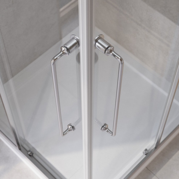 Душевой уголок Cezares Relax 304 90x90x200 стекло прозрачное, профиль хром (RELAX-304-A-2-90-C-CR) Душевой уголок Cezares Relax 304 90x90x200 стекло прозрачное, профиль хром (RELAX-304-A-2-90-C-CR)