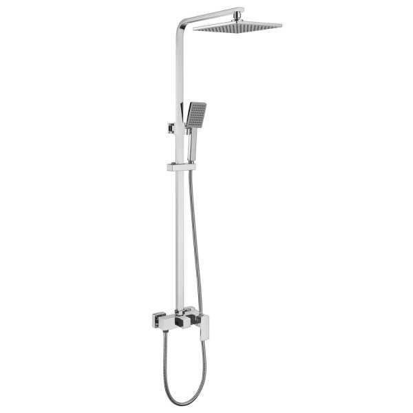 Душевая система Abber Daheim  хром (AF8220L)