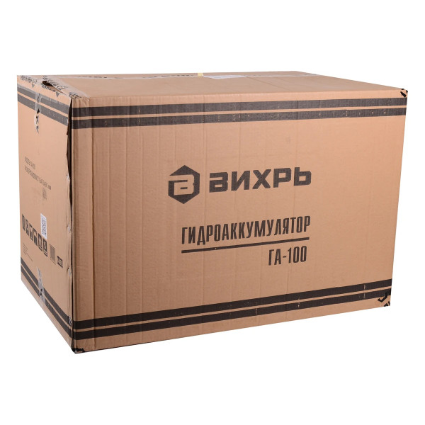 Гидроаккумулятор Вихрь ГА-100 (68/6/3)