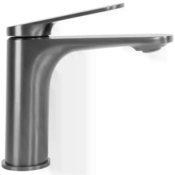 Смеситель для раковины Rea Marco оружейная сталь (REA-B5061) Смеситель для раковины Rea Marco оружейная сталь (REA-B5061)