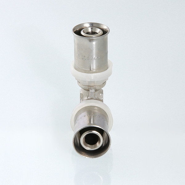 Соединение угловое 20*20 Valtec (пресс, никель) (VTm.251.N.002020) Соединение угловое 20*20 Valtec (пресс, никель) (VTm.251.N.002020)