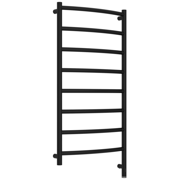 Полотенцесушитель электрический Сунержа Галант 3.1 1000x500 провод справа матовый чёрный (31-6001-1050)