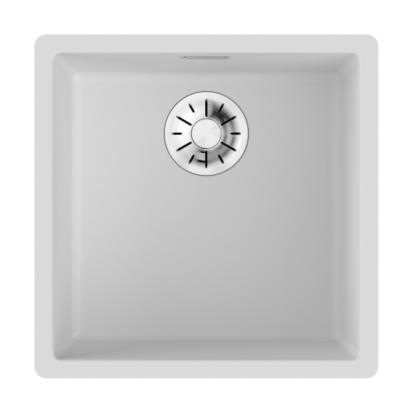 Мойка для кухни врезная Omoikiri Yamakawa 45-Integra-WH Artceramic/белый (4997253) Мойка для кухни врезная Omoikiri Yamakawa 45-Integra-WH Artceramic/белый (4997253)