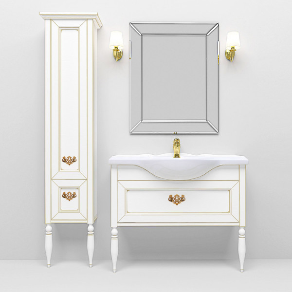 Тумба напольная Roca America Evolution L 830x337x820 дуб молочный (Z.RU93.0.296.0)