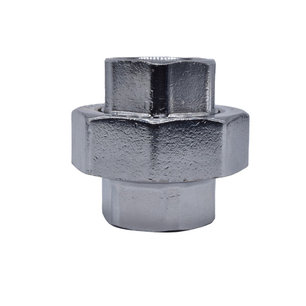 Сгон прямой (американка) 3/4" ВВ General Fittings (хром) 2700A7B050500A Сгон прямой (американка) 3/4" ВВ General Fittings (хром) 2700A7B050500A