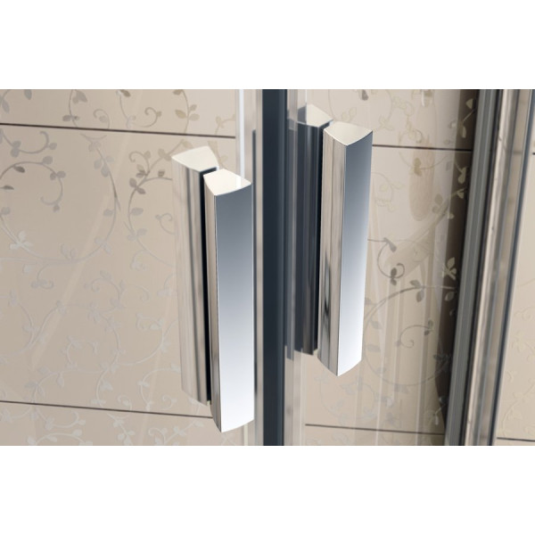 Дверь душевая Ravak Blix 120x190 стекло прозрачное, профиль хром (0PVG0C0Z1) Дверь душевая Ravak Blix 120x190 стекло прозрачное, профиль хром (0PVG0C0Z1)