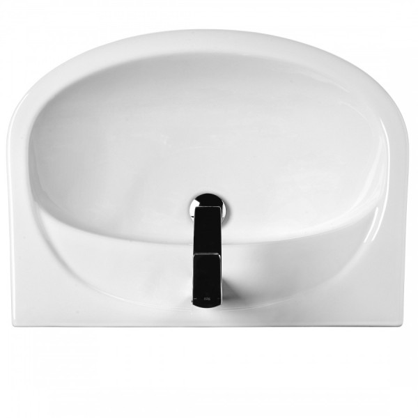 Раковина мебельная Santek Стелла 610x460x185 белая (1WH112450)