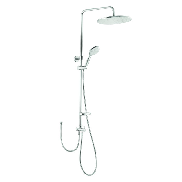 Душевой гарнитур Swedbe Calypso хром/белый (5101)