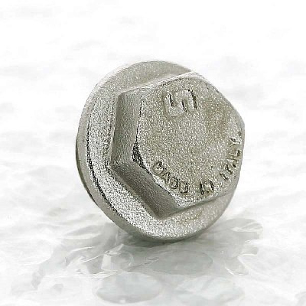 Заглушка 1/2"Н Uni-Fitt (никель) 608N2000