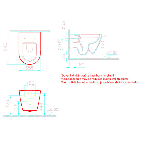 Комплект инсталляция с унитазом Vitra Sanibelle с клавишей смыва, с сиденьем с soft-close (9878B003-7200) Комплект инсталляция с унитазом Vitra Sanibelle с клавишей смыва, с сиденьем с soft-close (9878B003-7200)