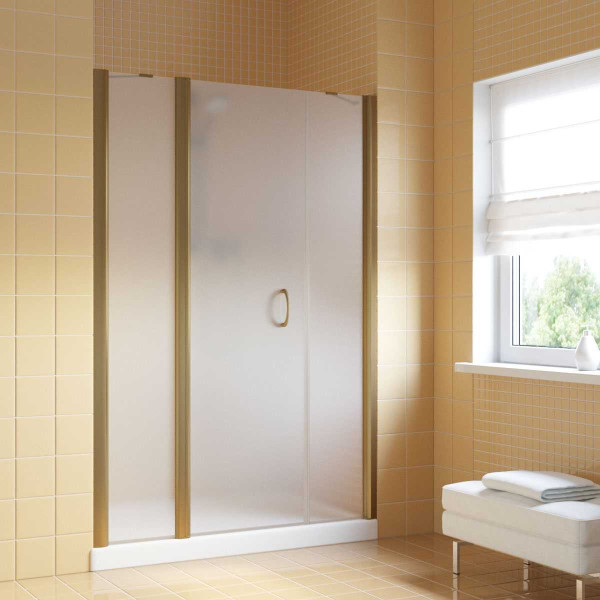 Душевая дверь Vegas Glass 155х190 EP-2F 155 05 10 L стекло сатин Душевая дверь Vegas Glass 155х190 EP-2F 155 05 10 L стекло сатин