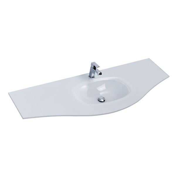 Раковина встраиваемая Cezares Extra-light 138x52 (82411) Раковина встраиваемая Cezares Extra-light 138x52 (82411)