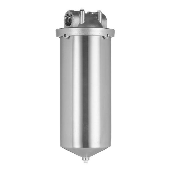 Фильтр колбовый Гидротек (HSH-10BB 1") 1" 10BB со сливом (нержавеющая сталь, для холодной и горячей воды) (8019) Фильтр колбовый Гидротек (HSH-10BB 1") 1" 10BB со сливом (нержавеющая сталь, для холодной и горячей воды) (8019)