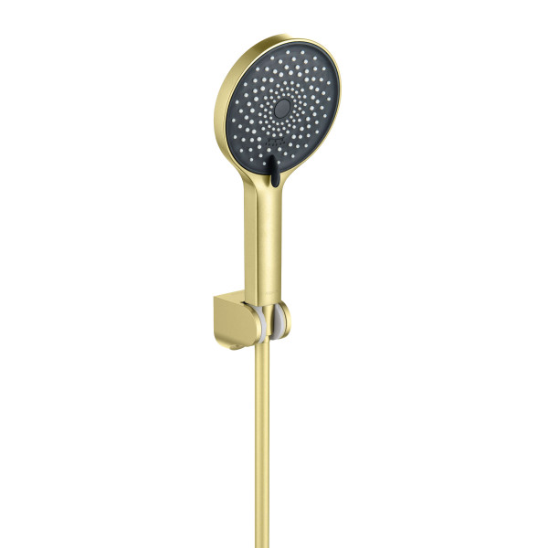 Душевой гарнитур Aquatek Лугано золото шлифованное (AQ2035BG)