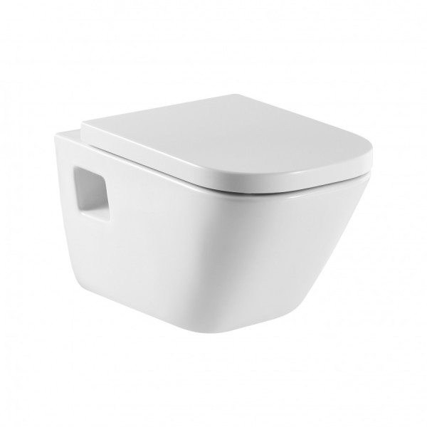 Унитаз подвесной Roca The Gap 35x54x35 белый (7.3464.7.700.0)