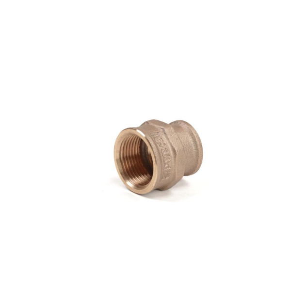 Муфта переходная 1/2"х3/4" Rehau Aurline RX+ (бронза) 18722541001