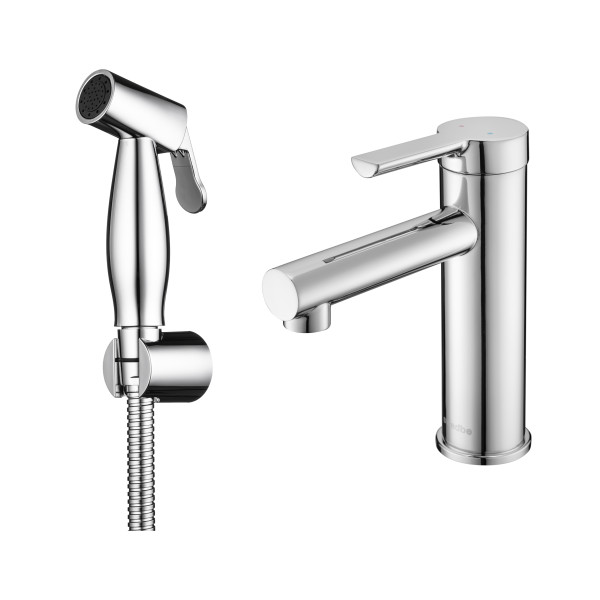 Смеситель для раковины Swedbe Venado хром (1610)