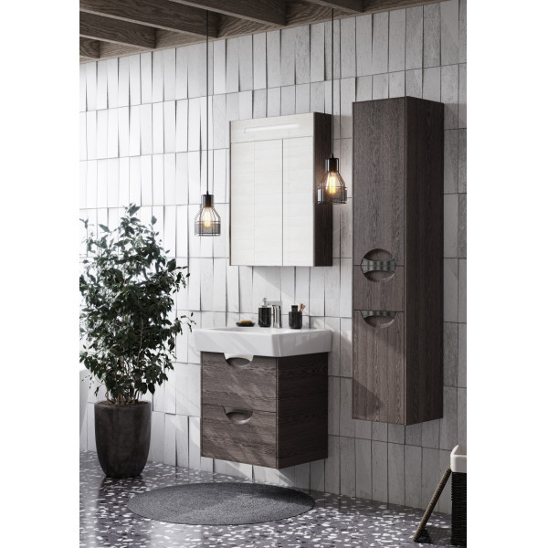 Пенал подвесной Aquaton Сильва 320x310x1500 R дуб макиато (1.A215.6.03S.IW5.R) Пенал подвесной Aquaton Сильва 320x310x1500 R дуб макиато (1.A215.6.03S.IW5.R)