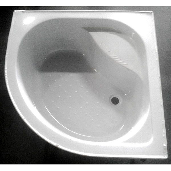 Душевой уголок Niagara 900*900*1930 стекло матовое, профиль хром (NG-006)