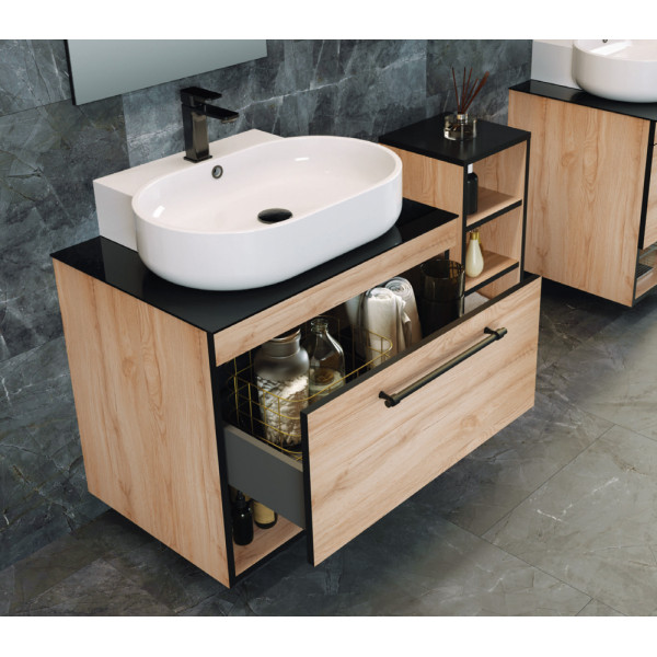 Тумба подвесная Orka Knidos 910x520x610 Legnano (3001004) Тумба подвесная Orka Knidos 910x520x610 Legnano (3001004)