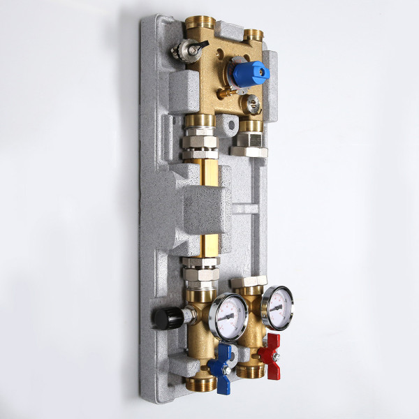 Насосная группа 1 1/4" (с байпасом и трехходовым клапаном 3W-KV4) VT.VAR Valtec (VT.VAR20.G.07)