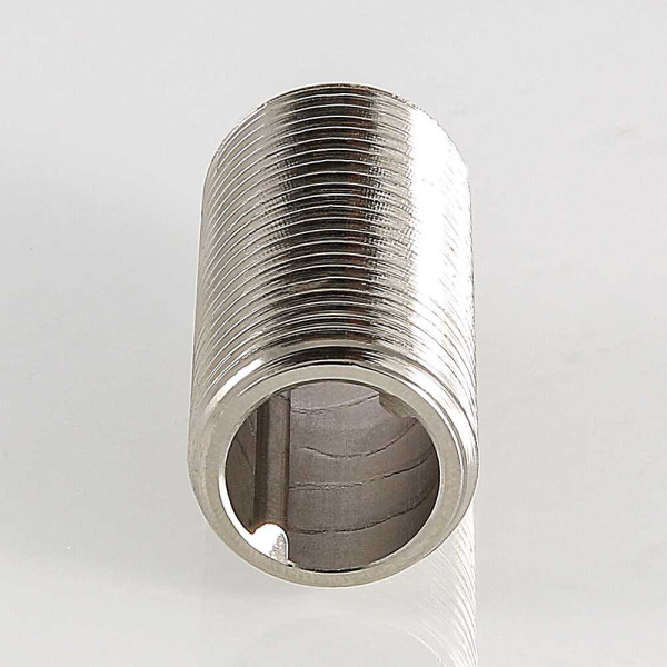 Ниппель под сгоный ключ 1/2" Valtec (никель) (VTr.651.N.0004)