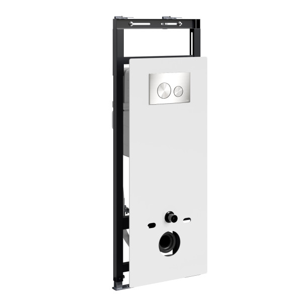 Инсталляция для унитаза WasserKRAFT Salm (27TLT.010.ME.WH.BN02)