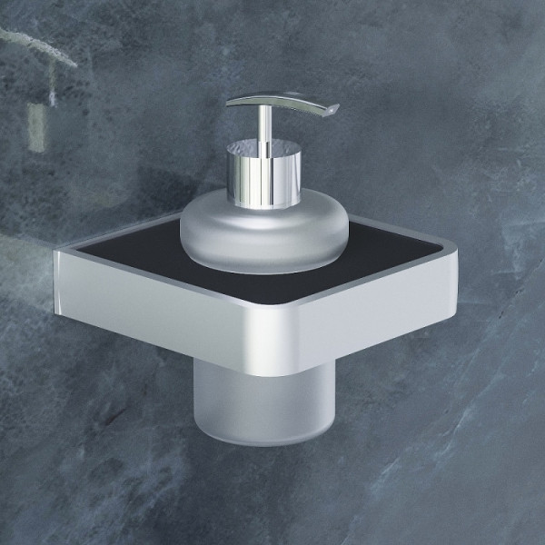 Стеклянный Дозатор для жидкого мыла с настенным держателем Damixa Jupiter (DA7736900) Стеклянный Дозатор для жидкого мыла с настенным держателем Damixa Jupiter (DA7736900)