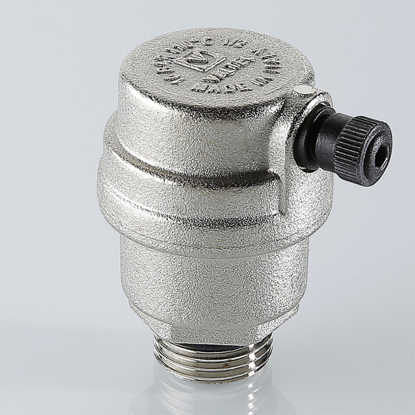 Воздухоотводчик автоматический 1/2" Valtec (VT.502.NH.04) Воздухоотводчик автоматический 1/2" Valtec (VT.502.NH.04)