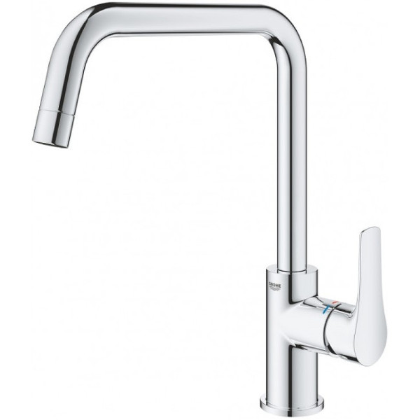 Смеситель для кухни Grohe Eurosmart хром (30567000)