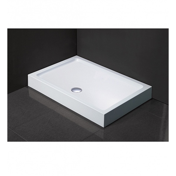 Душевой поддон BandHours Rimini-Tray 80х100х13,5 белый Душевой поддон BandHours Rimini-Tray 80х100х13,5 белый