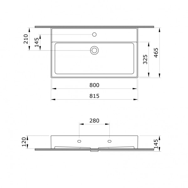 Тумба подвесная Orka Malta 800x470x630 с раковиной белый матовый (5001471) Тумба подвесная Orka Malta 800x470x630 с раковиной белый матовый (5001471)