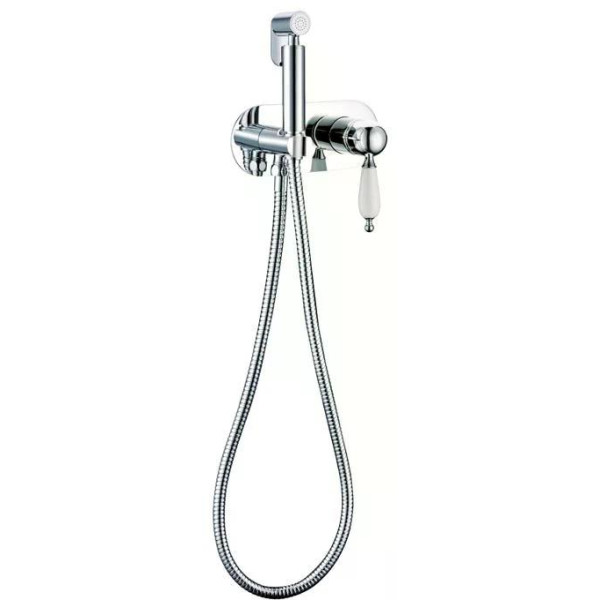 Смеситель с гигиеническим душем Boheme Brilante Хром (426) Смеситель с гигиеническим душем Boheme Brilante Хром (426)