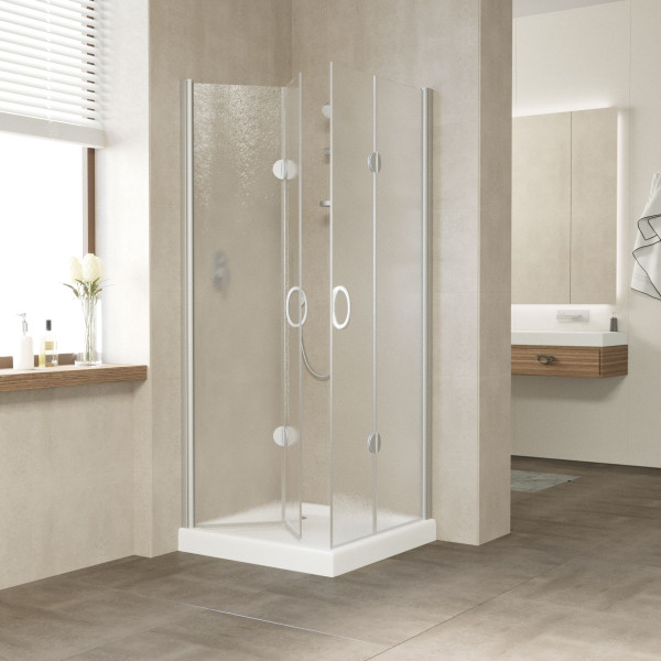 Душевой уголок Vegas Glass 80х80 2GPS Lux 80х80 07 02 стекло шиншилла Душевой уголок Vegas Glass 80х80 2GPS Lux 80х80 07 02 стекло шиншилла