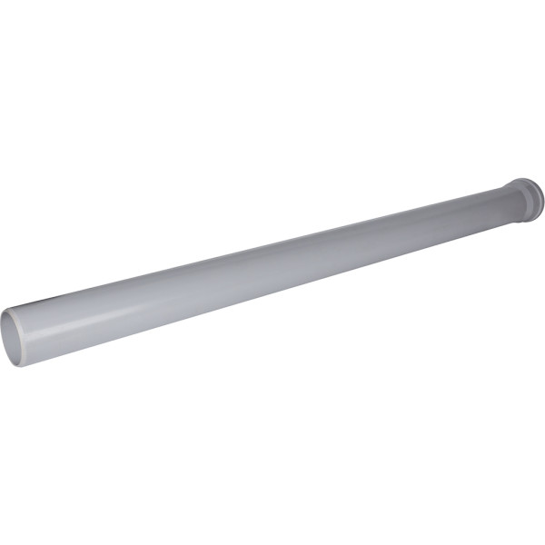 Труба 110x1500 Stout (PP, серый) (SKB-0002-110150)
