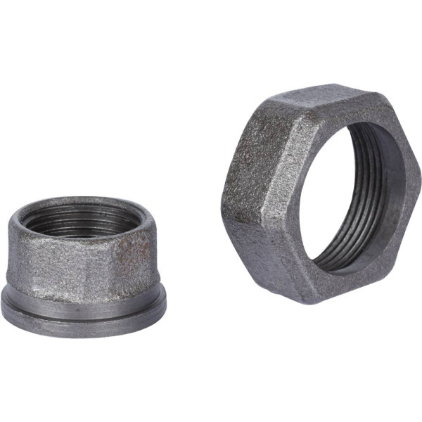 Гайки для насосов циркуляционных Stout 1"*1 1/2" (комплект, 2 шт) SPC-0010-000025 Гайки для насосов циркуляционных Stout 1"*1 1/2" (комплект, 2 шт) SPC-0010-000025