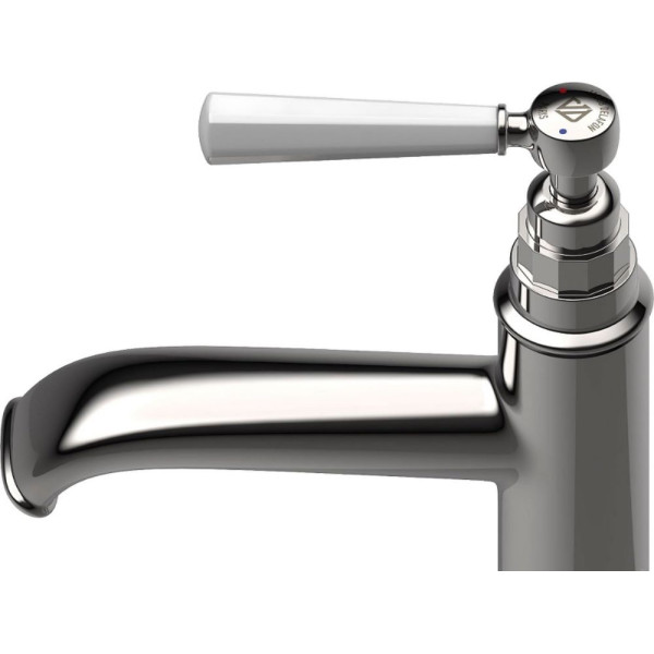 Смеситель для раковины Jacob Delafon Cleo 1889 с донным клапаном хром (E24307-CP) Смеситель для раковины Jacob Delafon Cleo 1889 с донным клапаном хром (E24307-CP)