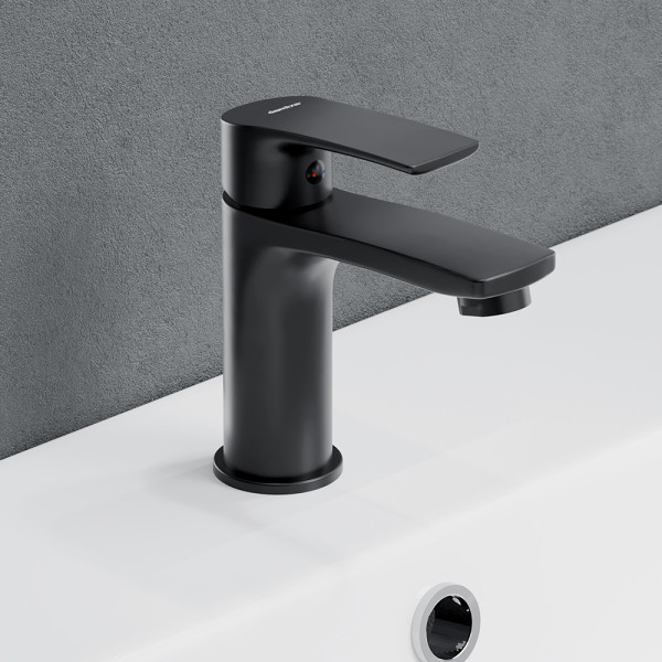 Смеситель для раковины Damixa Eclipse 2.0 черный (480210300)