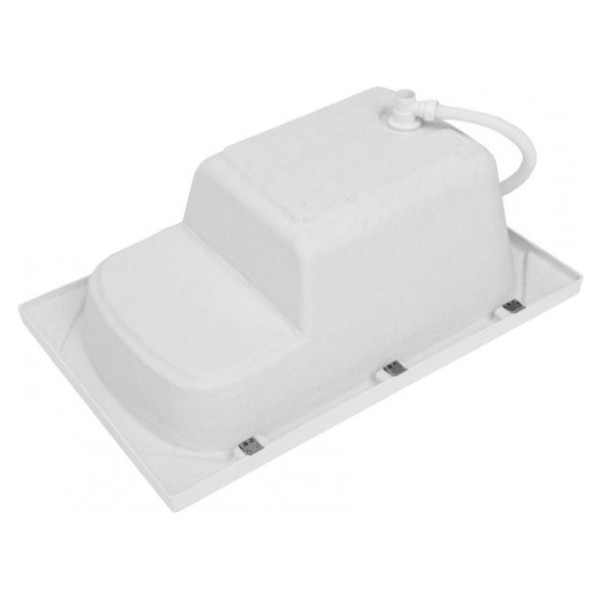 Ванна акриловая Aquanet Seed 110х70 c сиденьем белая (246133) Ванна акриловая Aquanet Seed 110х70 c сиденьем белая (246133)