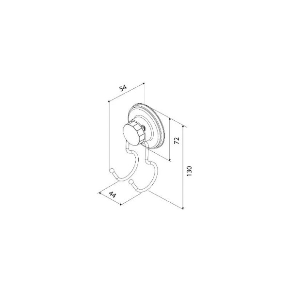 Крючек Milardo Easy черный (EASBWS0M41) Крючек Milardo Easy черный (EASBWS0M41)