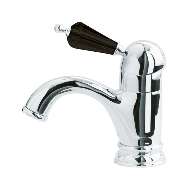 Смеситель для раковины Boheme Tradizionale Nero хром (241)