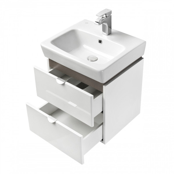 Тумба подвесная Aquaton Скай PRO 572x404x480 белый (1.A238.2.01S.Y01.0)