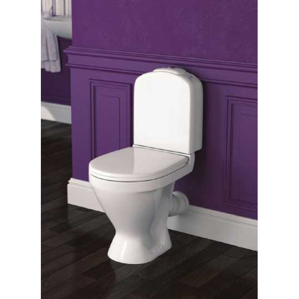 Унитаз-компакт Sanita Luxe Classic с сиденьем с микролифт (CSCSLCC01060611)