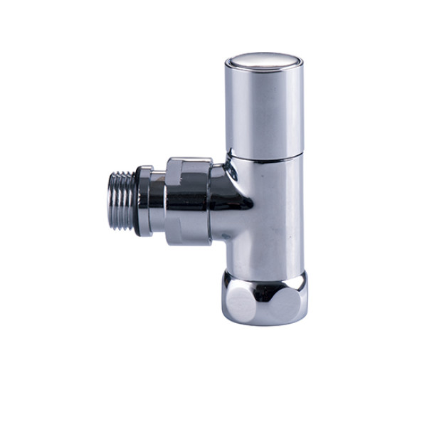 Вентиль запорный для полотенцесушителя Vieir 1/2"x3/4" НВ хром (VR2034) Вентиль запорный для полотенцесушителя Vieir 1/2"x3/4" НВ хром (VR2034)
