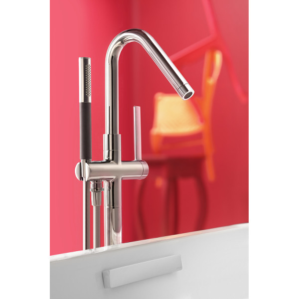 Смеситель напольные Jacob Delafon Stillness хром (E97344-CP)