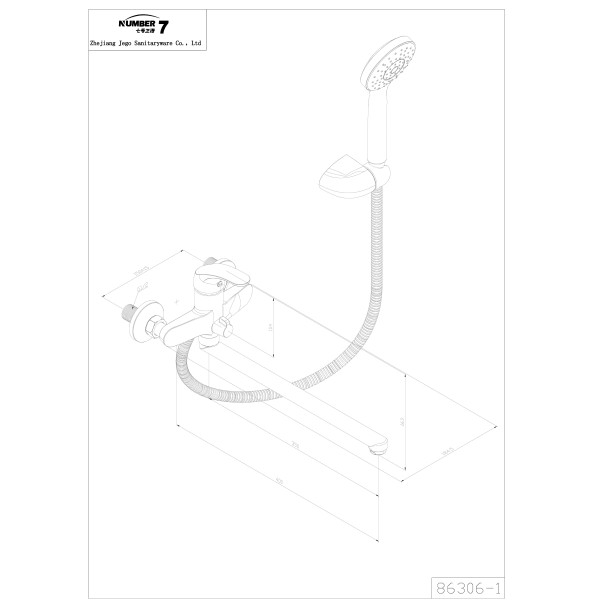 Cмеситель для ванны и душа RedBlue Palace One с универсальным изливом 350 мм, ручным душем (419500000) Cмеситель для ванны и душа RedBlue Palace One с универсальным изливом 350 мм, ручным душем (419500000)