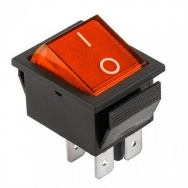 Выключатель одноклавишный широкий 26*31 (индикат.лампа) Ита Групп (M66449) Выключатель одноклавишный широкий 26*31 (индикат.лампа) Ита Групп (M66449)