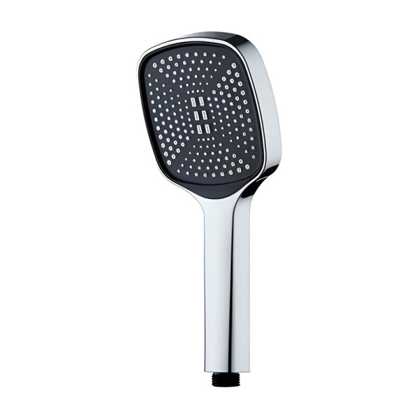 Душевая лейка Melodia Luxe 1 функция 105x105 хром/черный (MKP26118) Душевая лейка Melodia Luxe 1 функция 105x105 хром/черный (MKP26118)