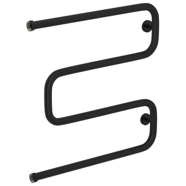 Полотенцесушитель водяной Сунержа 600x600 матовый черный (31-4014-6060)