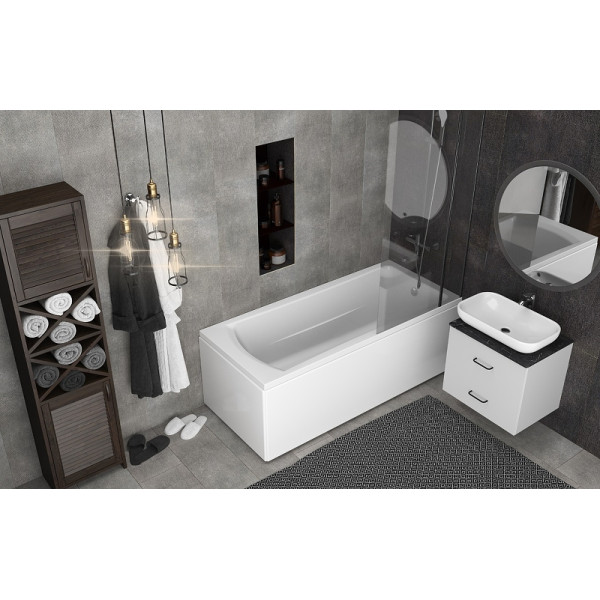 Ванна акриловая 1Marka Prime 150x75 белая (01пра1575) Ванна акриловая 1Marka Prime 150x75 белая (01пра1575)